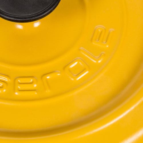  LAVA YUVARLAK YAYVAN TENCERE SARI 24 CM