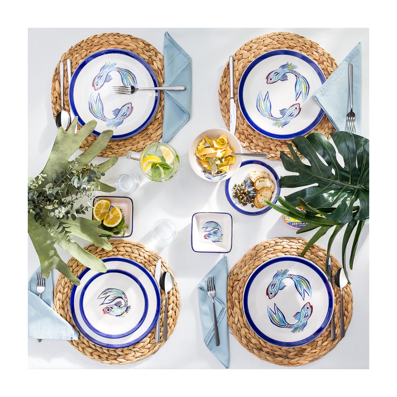 GOLDFISH ÇUKUR YEMEK TABAĞI