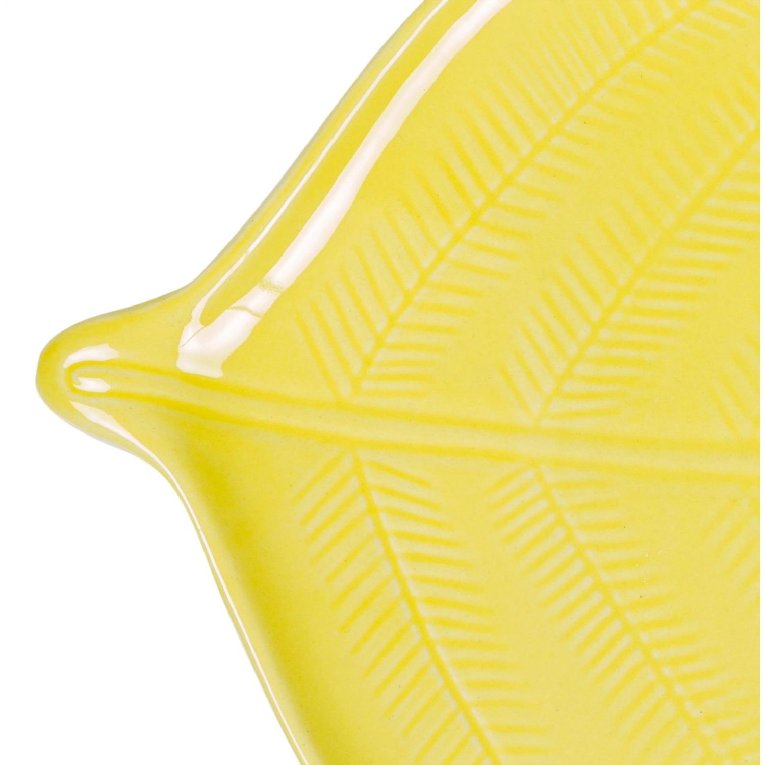 LEAF PASTA TABAĞI 23X 24,5 x2 CM