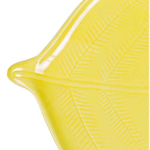  LEAF PASTA TABAĞI 23X 24,5 x2 CM