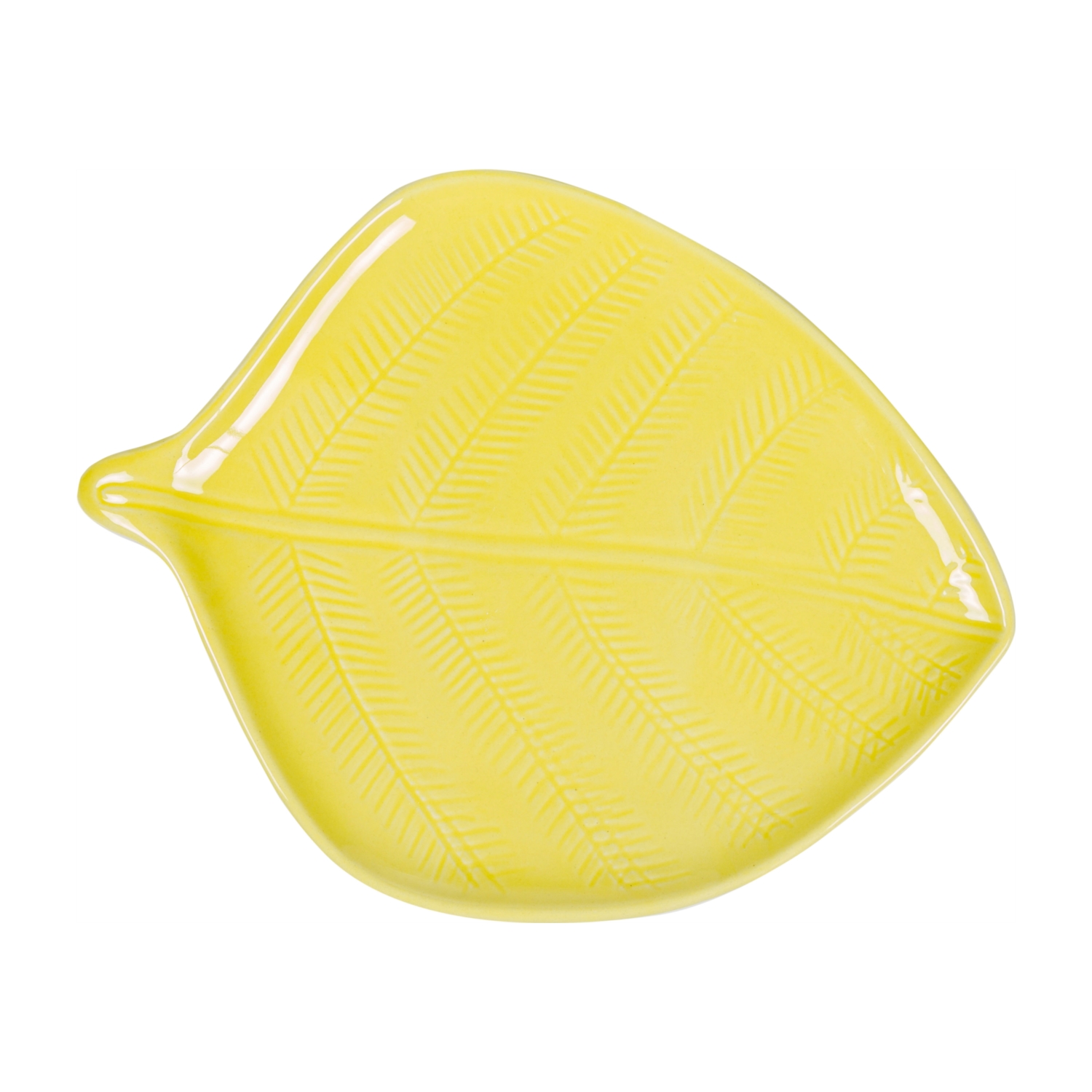 LEAF PASTA TABAĞI 23X 24,5 x2 CM