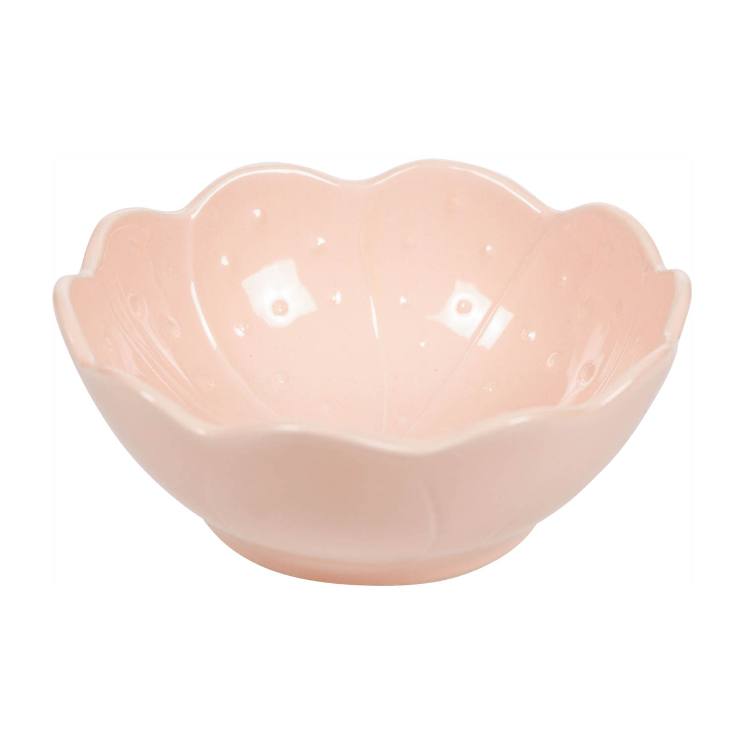 CACTUS BÜYÜK KASE - PEMBE 18 CM