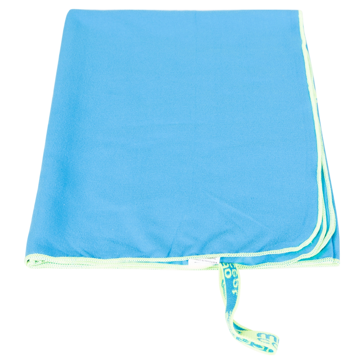 GHAMMA TURKUAZ MİKROFİBER HAVLU 80x130 CM