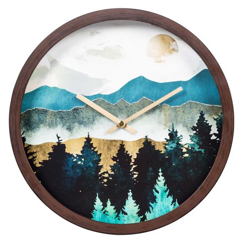  PINE TREE DUVAR SAATİ 30 CM