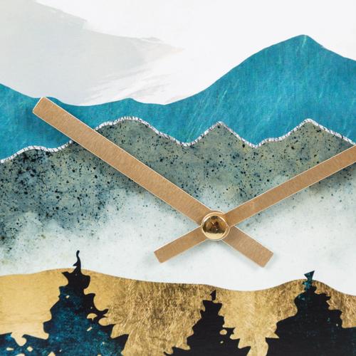  PINE TREE DUVAR SAATİ 30 CM