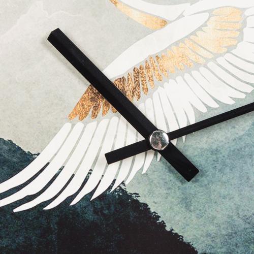  CRANE BIRD DUVAR SAATİ 30CM