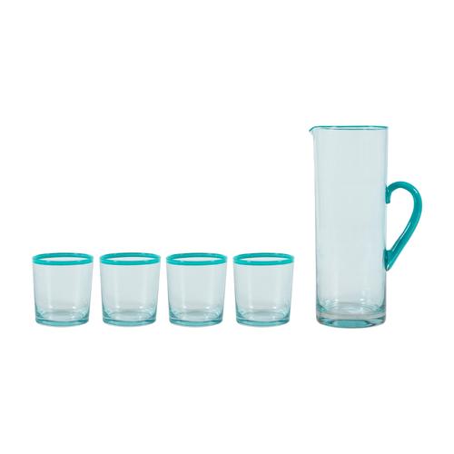  COLD DRİNKS SET TURKUAZ