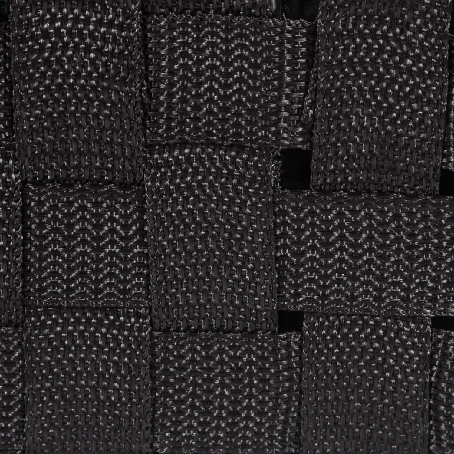 ORGANİZER 3 BÖLMELİ SEPET SİYAH 28*20*10 CM