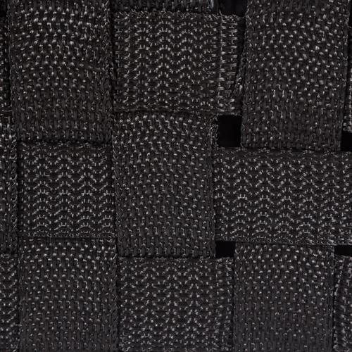  ORGANİZER 3 BÖLMELİ SEPET SİYAH 28*20*10 CM