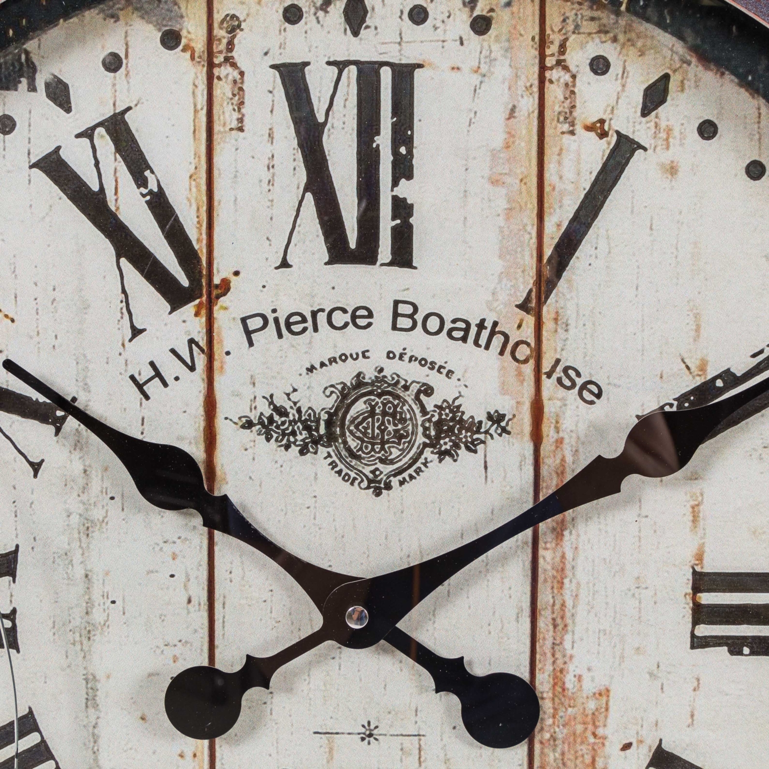 BOSTON BAKIR EKSİTME DUVAR SAATİ 65 CM