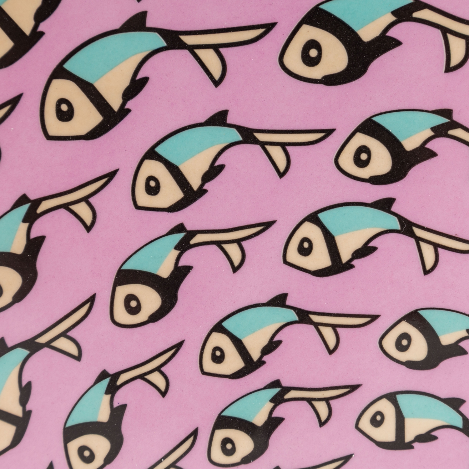 GULF DEKORATİF TABAK 38CM PEMBE