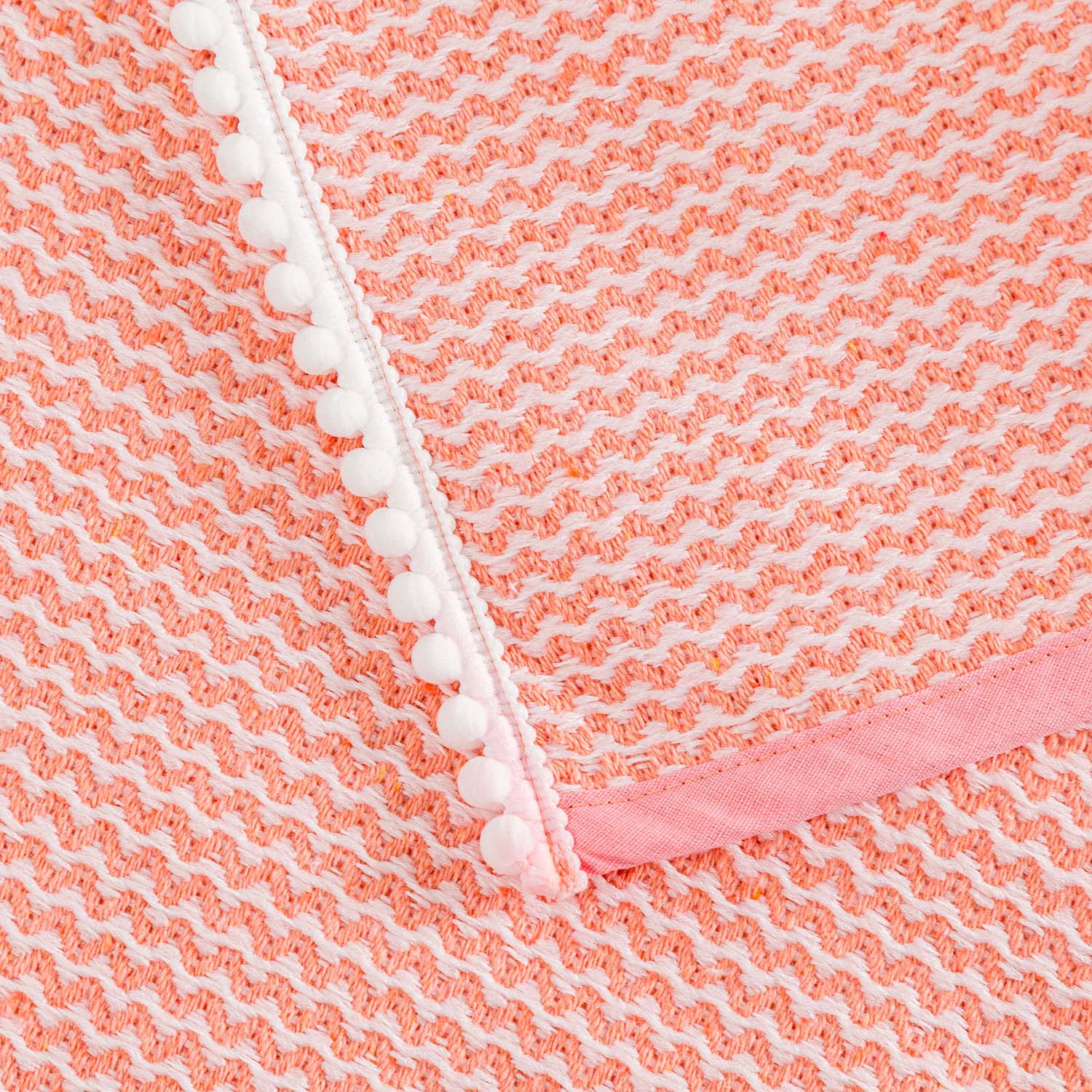 ALDEA PİKE-YATAK ÖRTÜSÜ YAVRUAĞZI ÇİFT KİŞİLİK