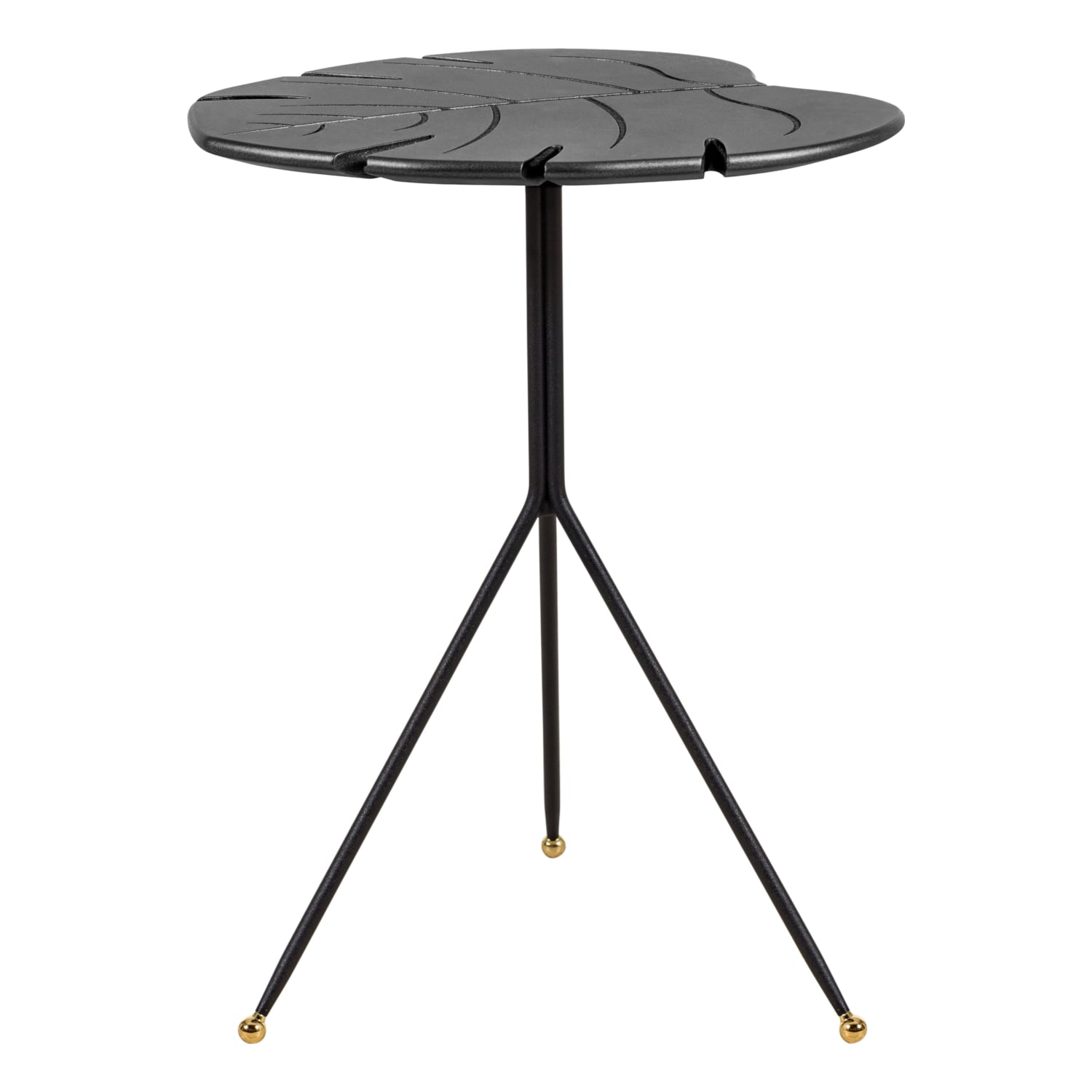 MENFI SİYAH KÜÇÜK BOY YAN SEHPA