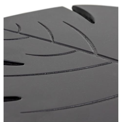  MENFI SİYAH KÜÇÜK BOY YAN SEHPA