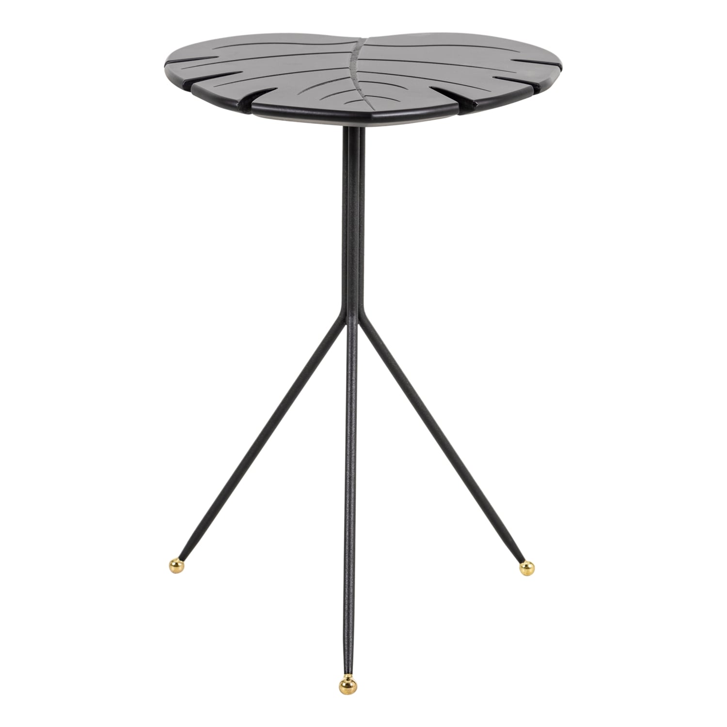 MENFI SİYAH KÜÇÜK BOY YAN SEHPA