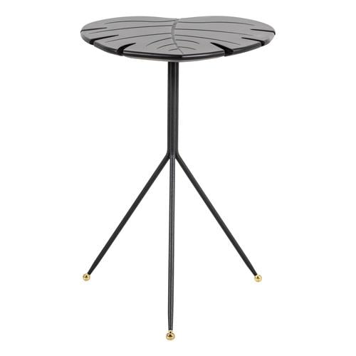  MENFI SİYAH KÜÇÜK BOY YAN SEHPA