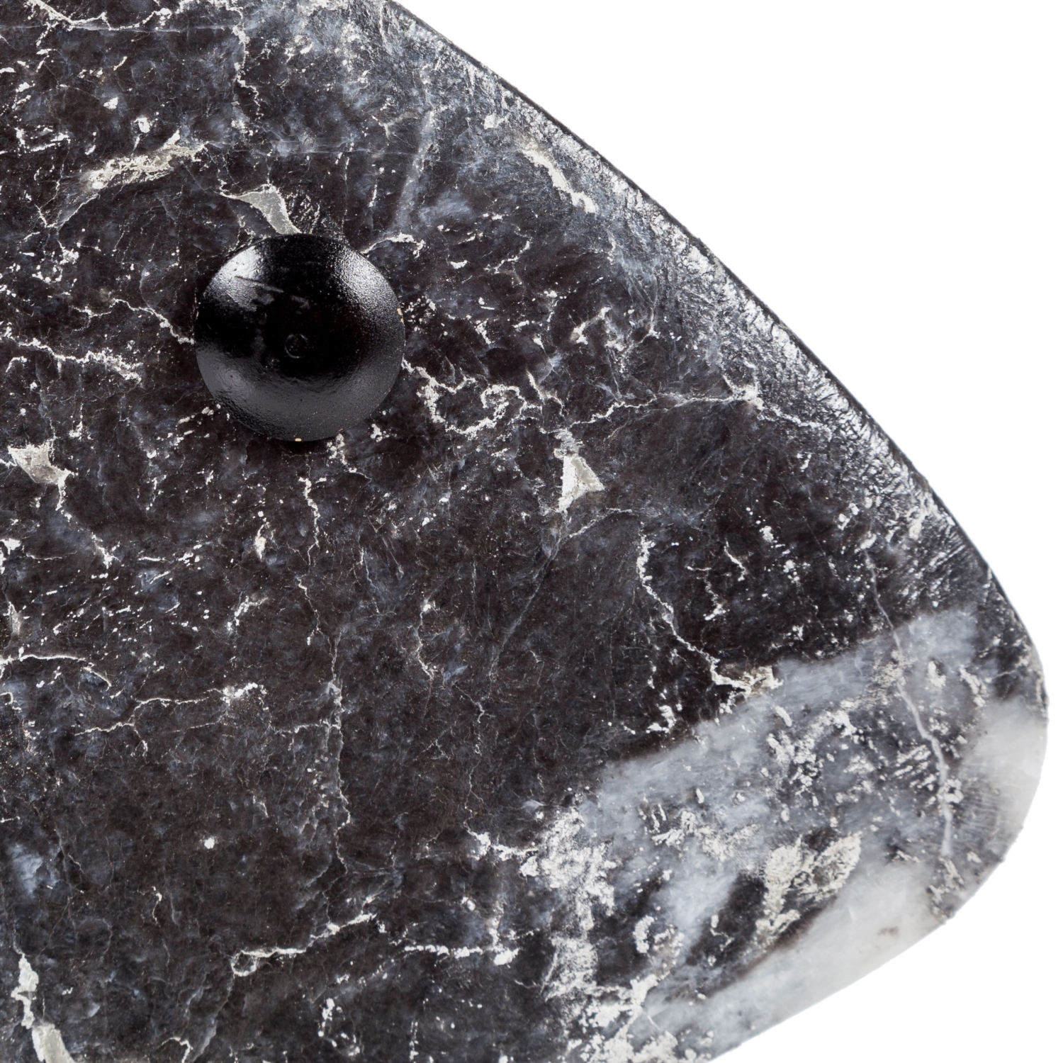 SİYAH BALIK MERMER BİBLO