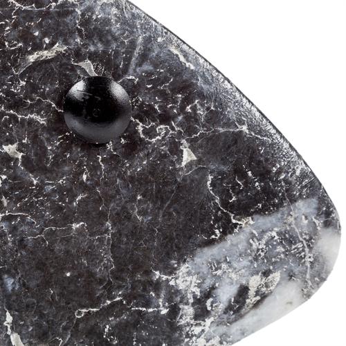  SİYAH BALIK MERMER BİBLO