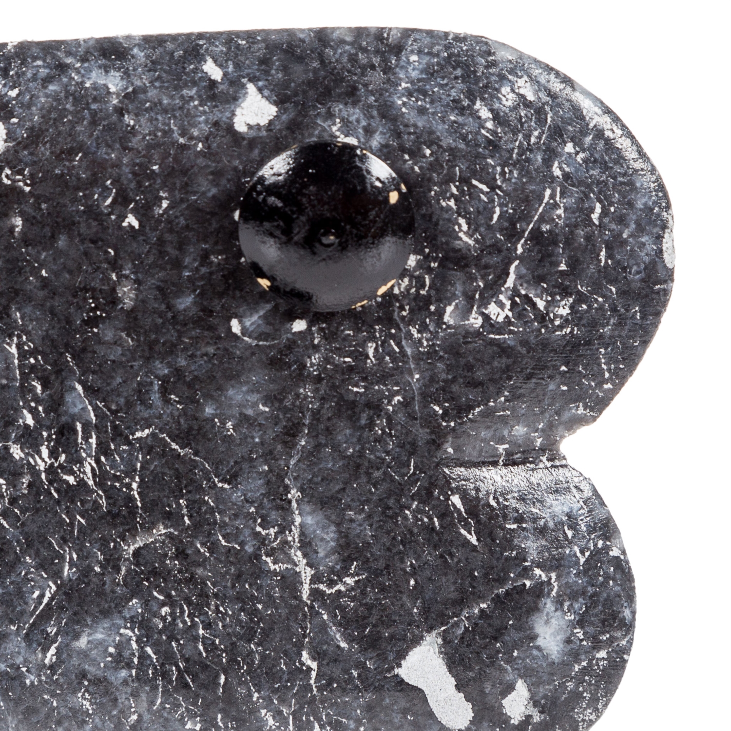 SİYAH BALIK MERMER BİBLO