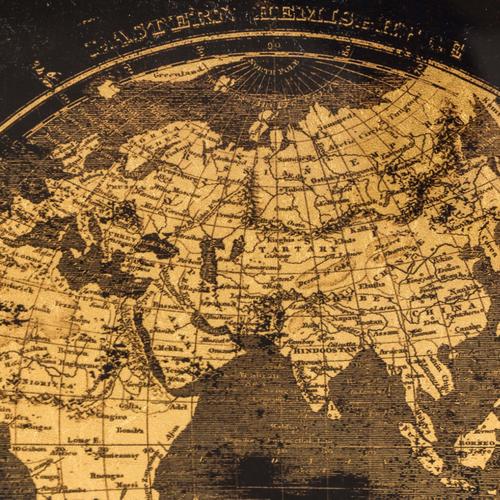  WORLD ÇERÇEVELİ PANO 50X50CM