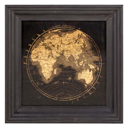  WORLD ÇERÇEVELİ PANO 50X50CM