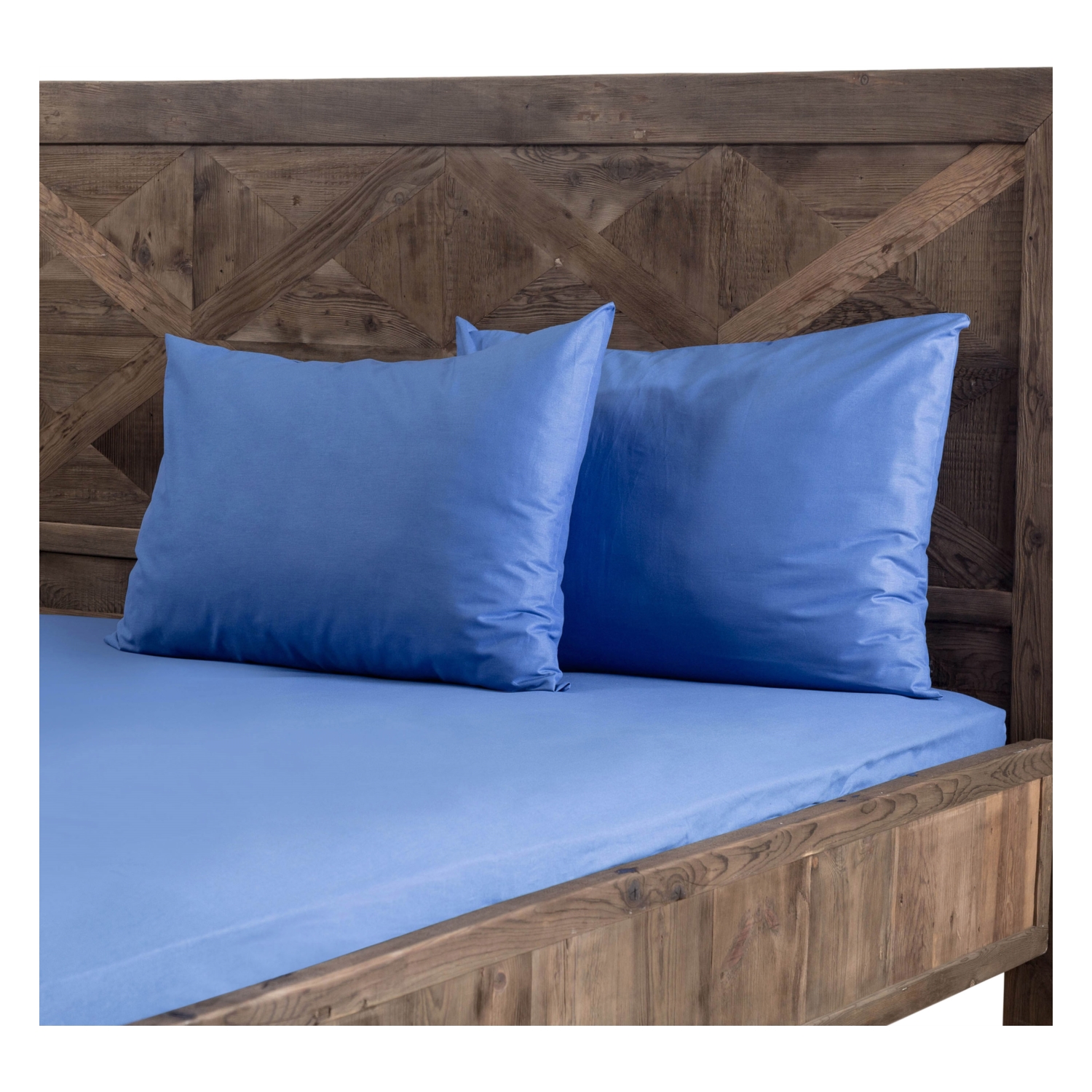 BASIC LASTİKLİ ÇARSAF SETİ ÇİFT KİŞİLİK KOYU MAVI