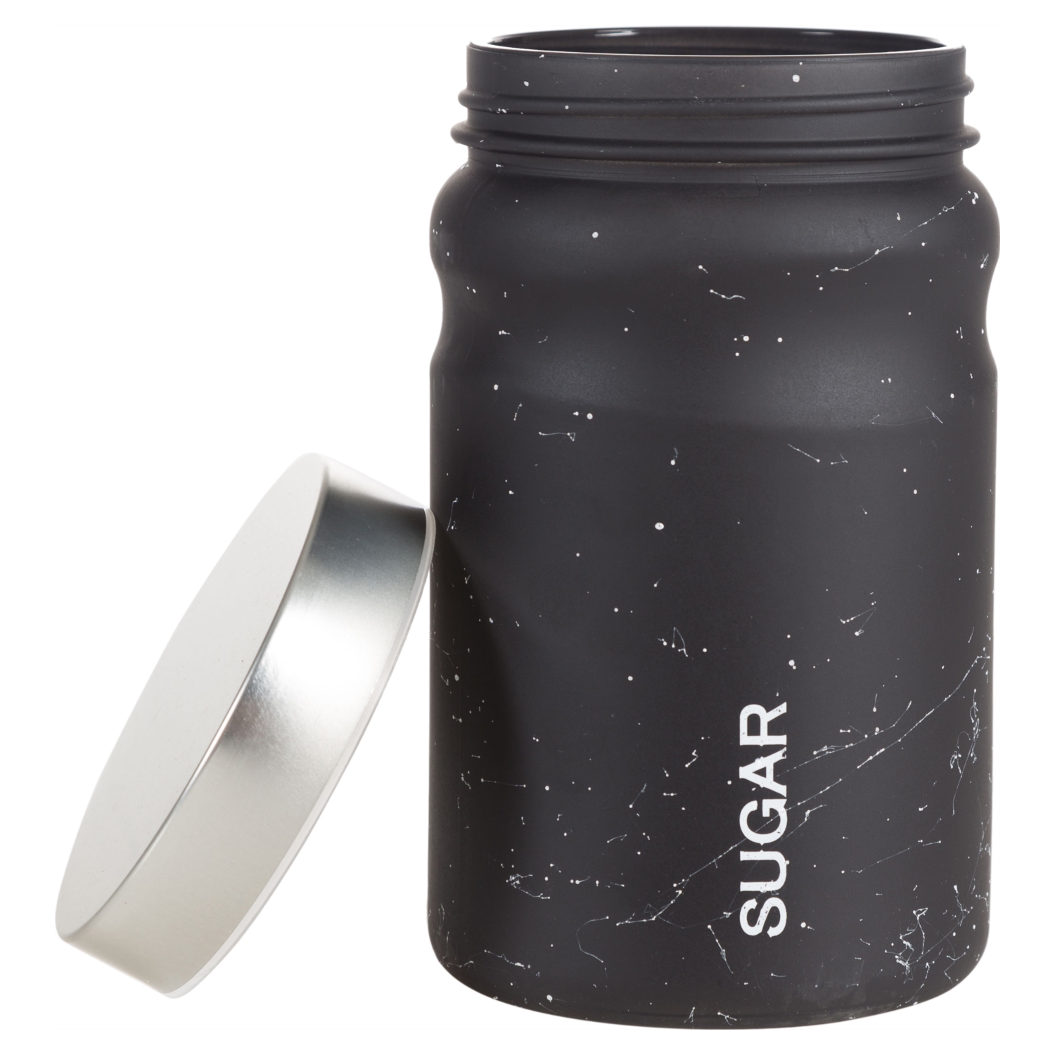 MERMER DOKULU BÜYÜK KAVANOZ SUGAR 1400CC