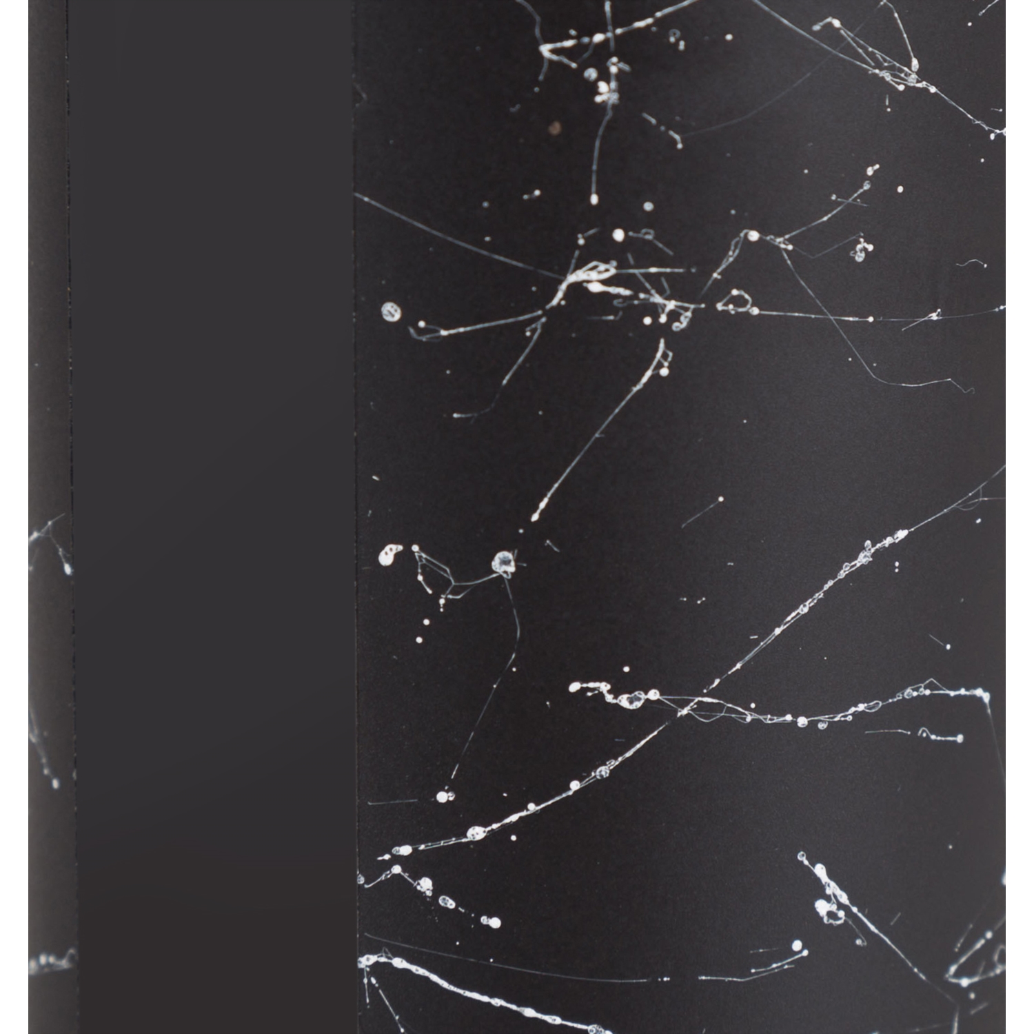 MERMER DOKULU SİLİNDİR YAĞLIK SİYAH 500CC