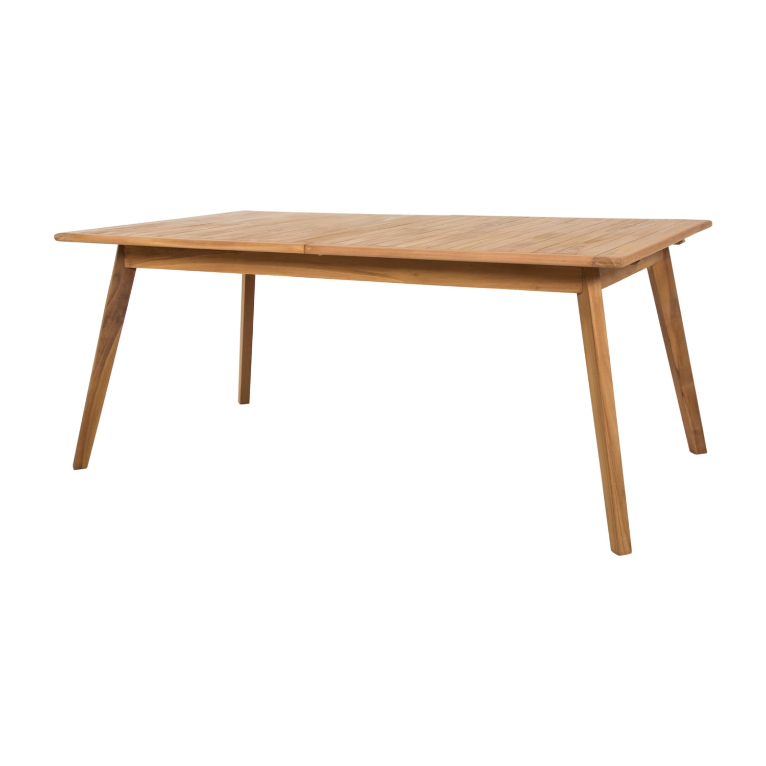 SAHARA AÇILABİLİR TİK AĞACI MASA