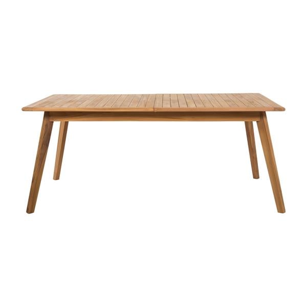 Mudo Concept Sahara Açilabilir Tik Ağaci Masa Renksiz