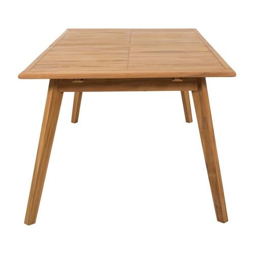  SAHARA AÇILABİLİR TİK AĞACI MASA