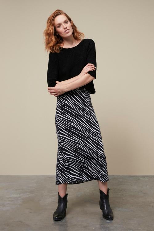  3/4 KOL ŞÖNİL DOKULU KAZAK