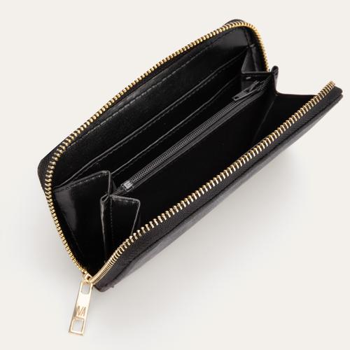  DERİ GÖRÜNÜMLÜ BÖLMELİ CÜZDAN