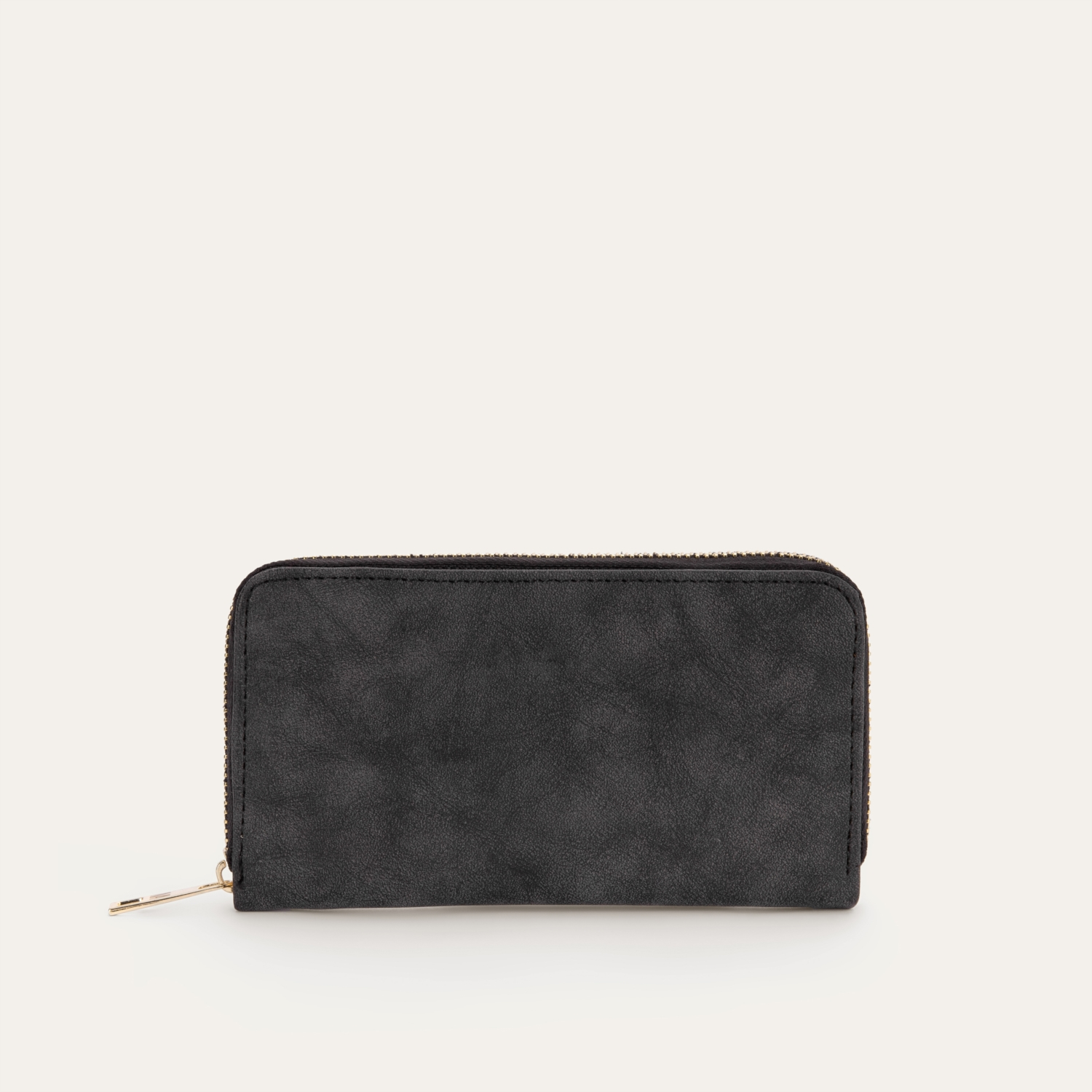 DERİ GÖRÜNÜMLÜ BÖLMELİ CÜZDAN