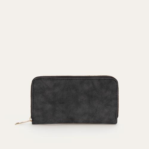  DERİ GÖRÜNÜMLÜ BÖLMELİ CÜZDAN