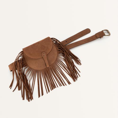  PÜSKÜLLÜ BEL ÇANTASI