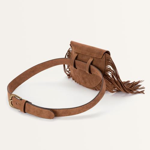  PÜSKÜLLÜ BEL ÇANTASI