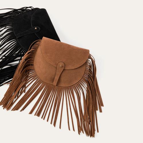  PÜSKÜLLÜ BEL ÇANTASI