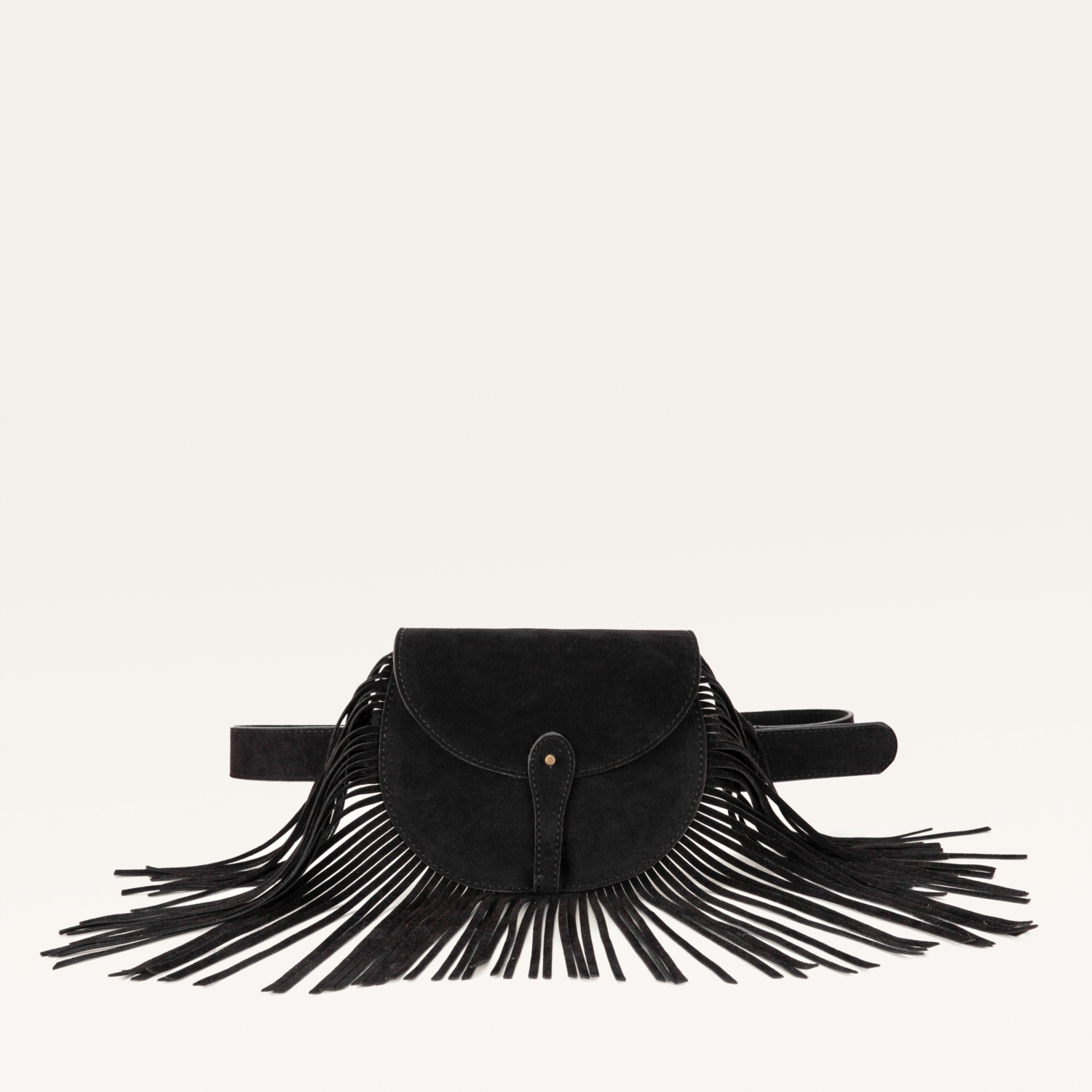 PÜSKÜLLÜ BEL ÇANTASI