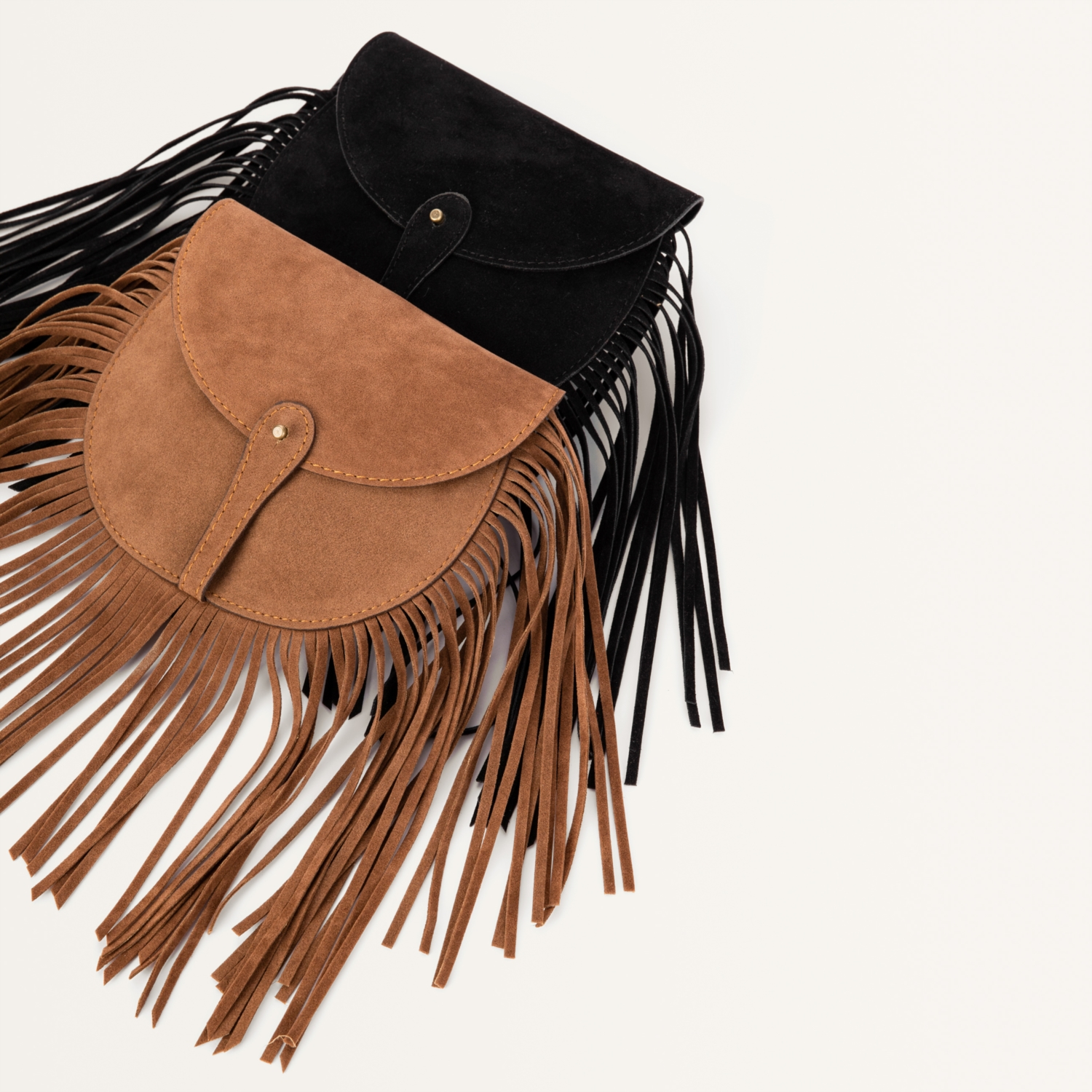 PÜSKÜLLÜ BEL ÇANTASI