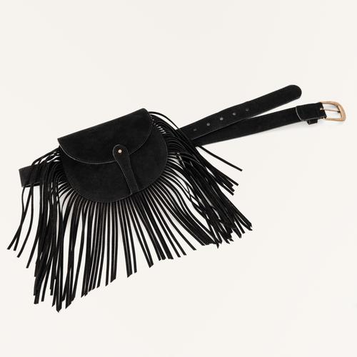  PÜSKÜLLÜ BEL ÇANTASI