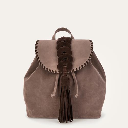  PÜSKÜL DETAYLI SIRT  ÇANTASI