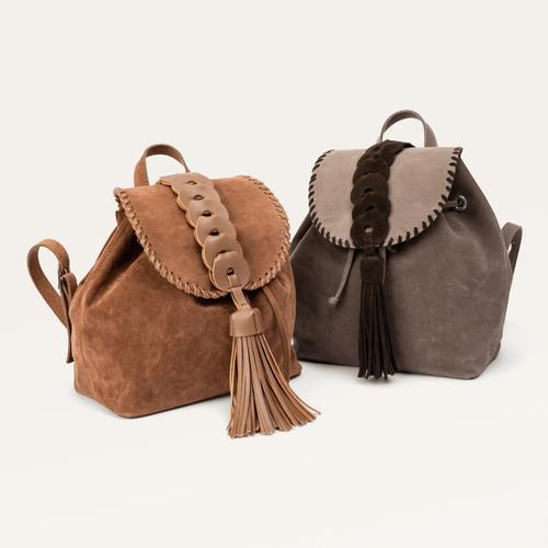  PÜSKÜL DETAYLI SIRT  ÇANTASI