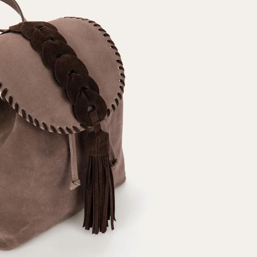  PÜSKÜL DETAYLI SIRT  ÇANTASI