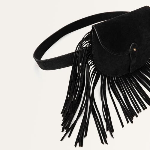  PÜSKÜLLÜ BEL ÇANTASI