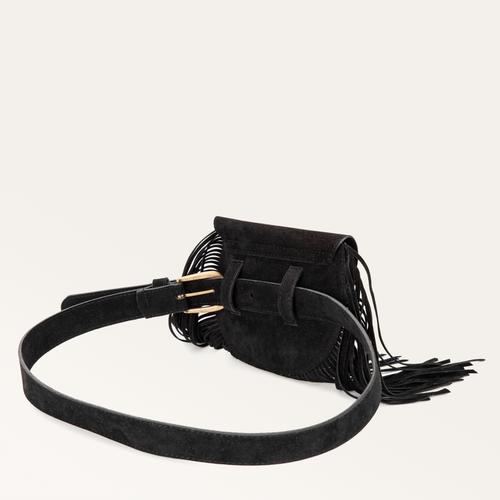  PÜSKÜLLÜ BEL ÇANTASI