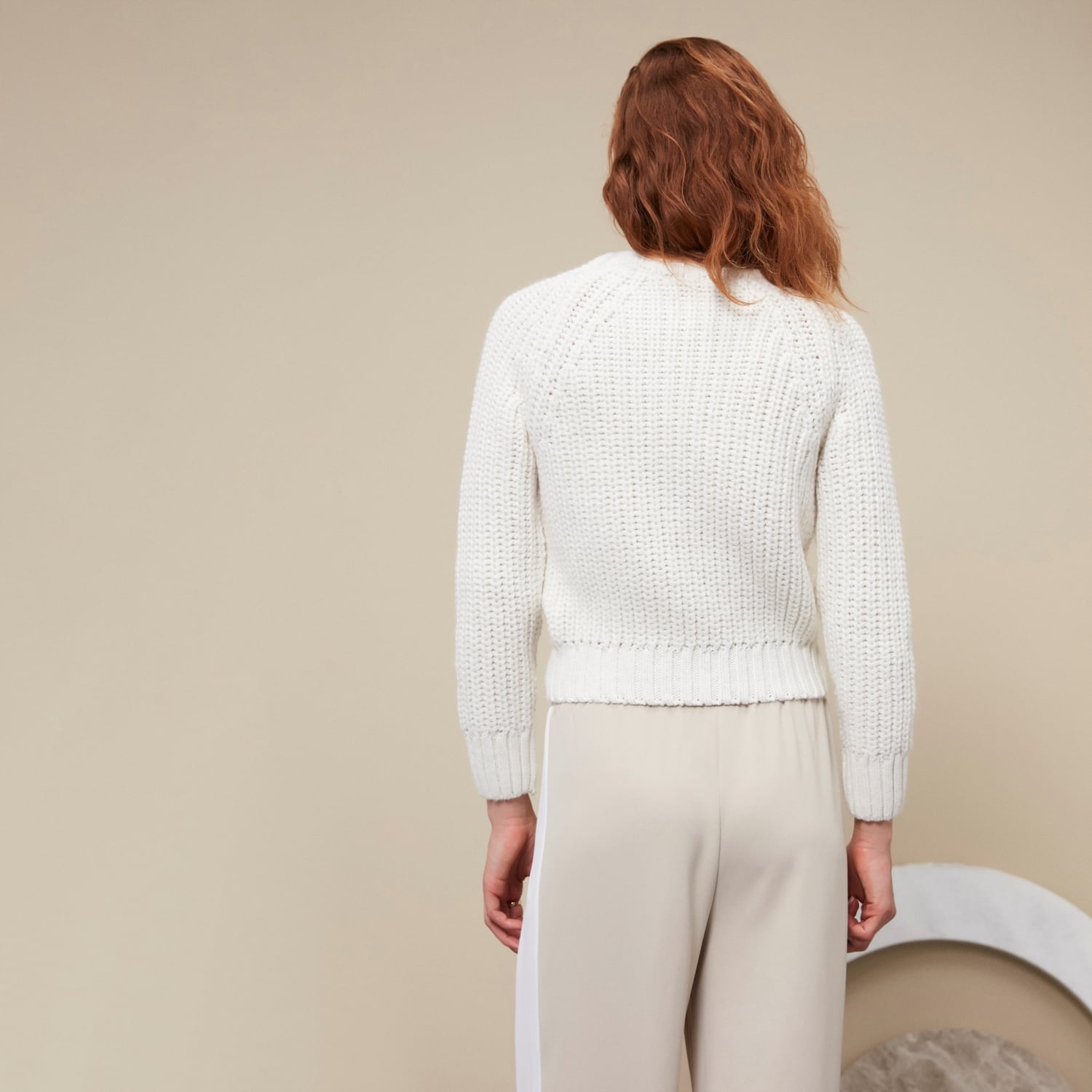 BELİ LASTİKLİ ŞERİTLİ PANTOLON