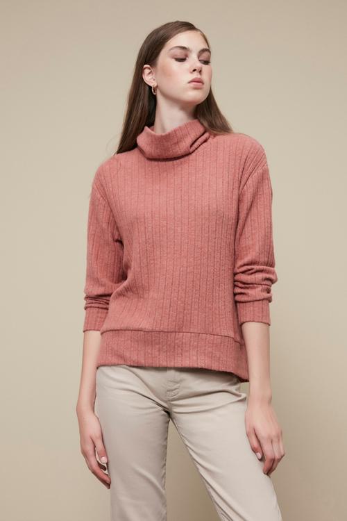  BALIKÇI YAKA SWEATSHIRT