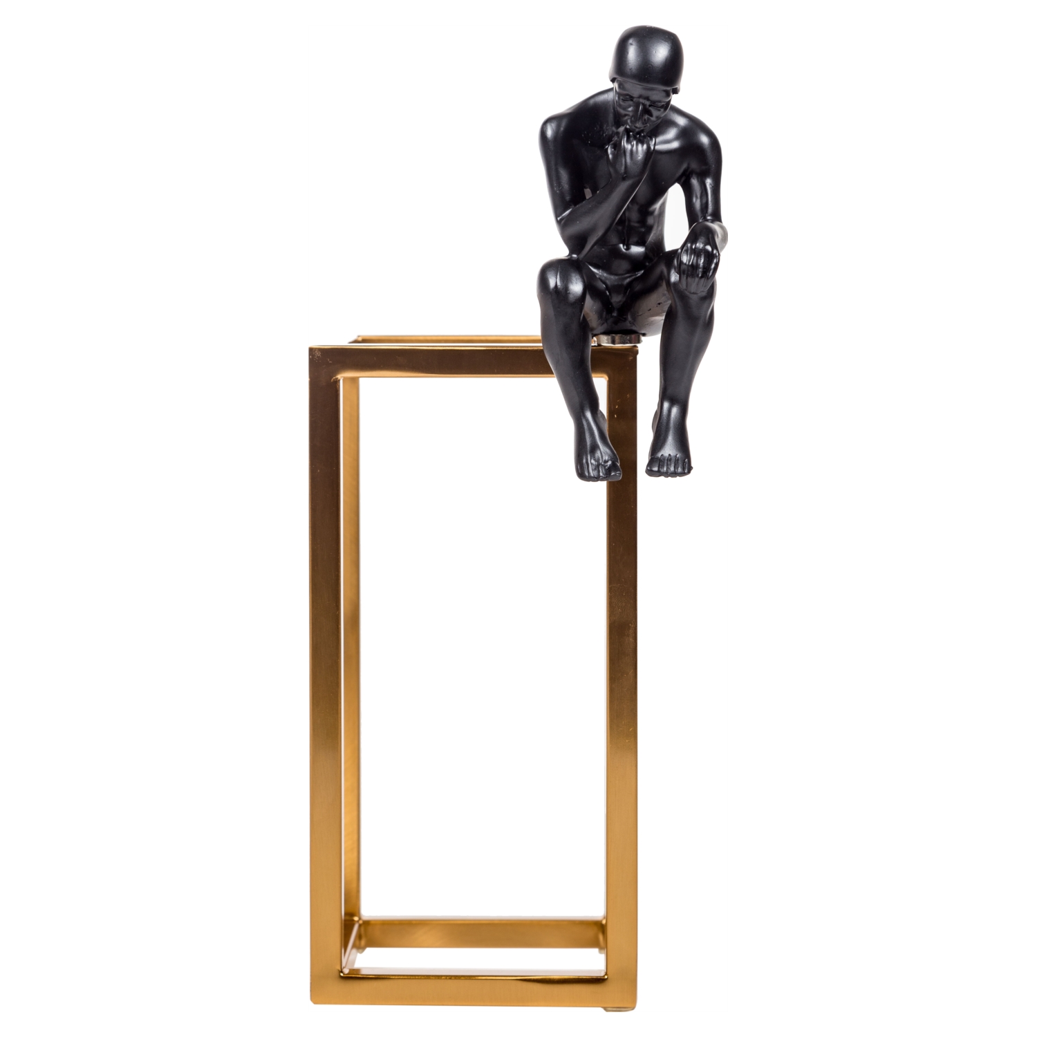 DÜŞÜNEN ADAM FİGÜRLÜ 10x10x31 CM