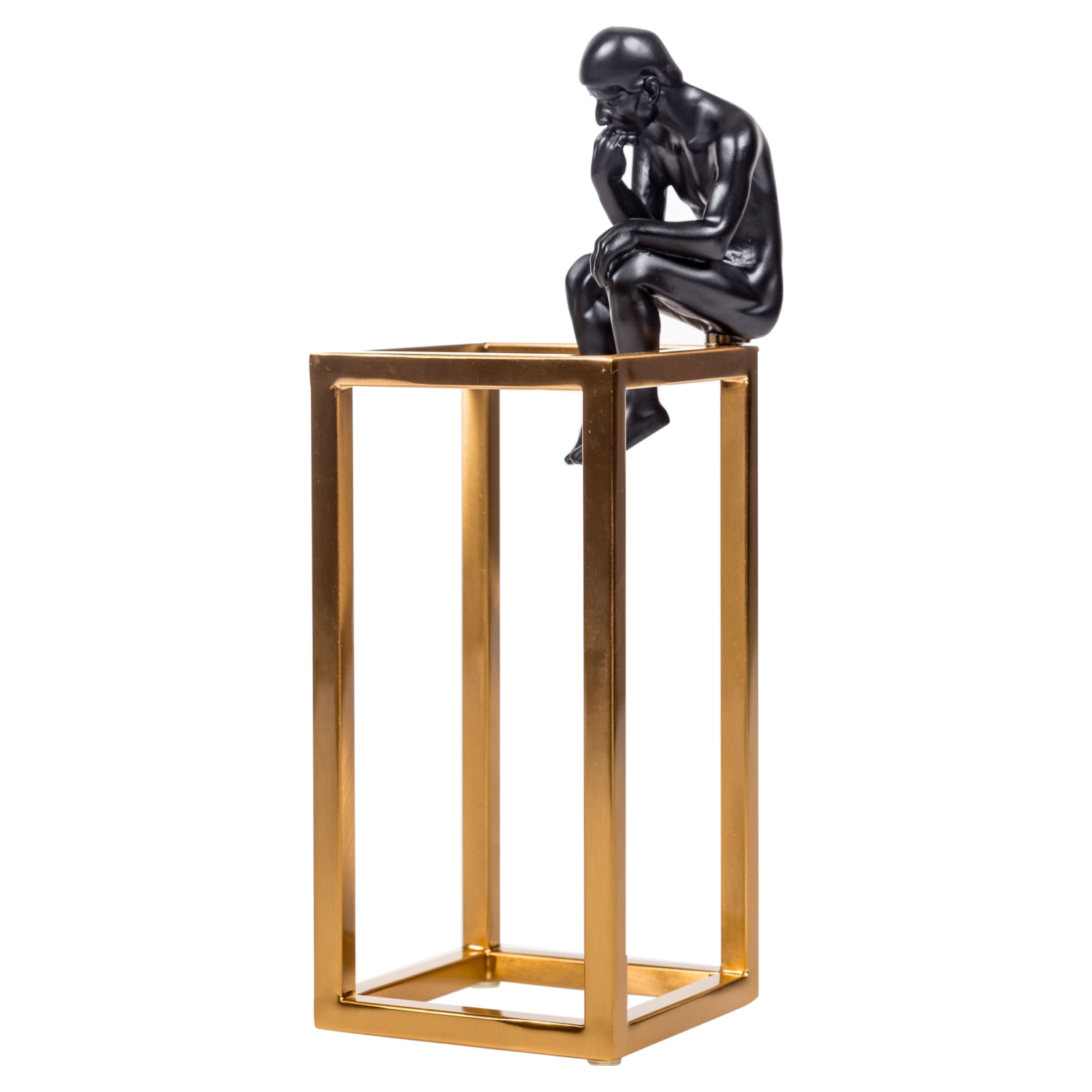 DÜŞÜNEN ADAM FİGÜRLÜ 10x10x31 CM